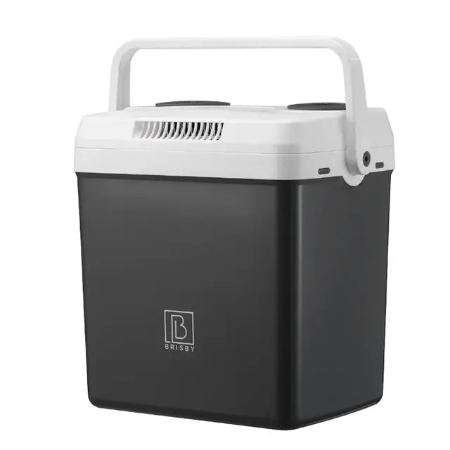 Brisby Electric Cool Box 25 Liter Grey
