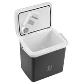 Brisby Electric Cool Box 25 Liter Grey