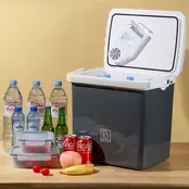 Brisby Electric Cool Box 25 litri grigio