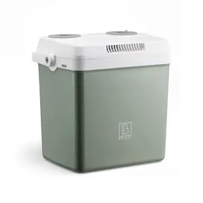 Brisby Electric Cool Box 25 Liter Green