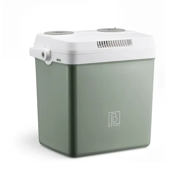 Brisby Electric Cool Box 25 litri verde