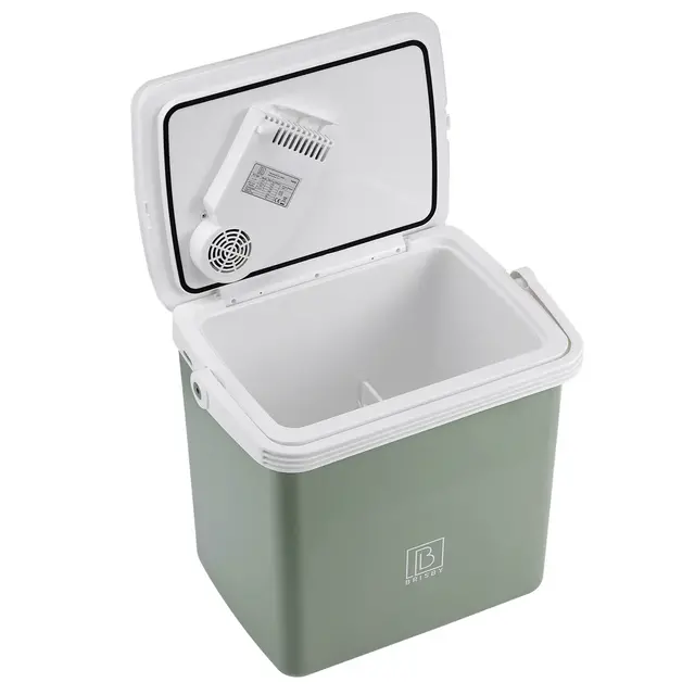 Brisby Electric Cool Box 25 litri verde