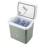 Brisby Elektrische Kühlbox 25 Liter Grün