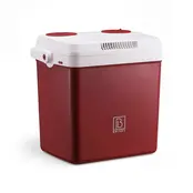 Brisby Electric Cool Box 25 Liter Red