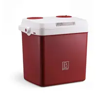 Glacière électrique Brisby 25 litres rouge