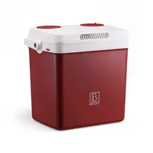 Brisby Elektrische Kühlbox 25 Liter Rot