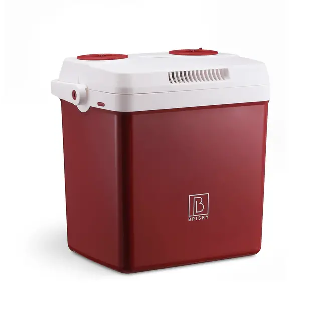 Brisby Elektrische Kühlbox 25 Liter Rot