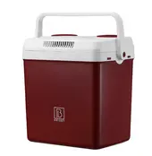 Brisby Elektrische koelbox  25Liter Rood