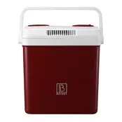 Glacière électrique Brisby 25 litres rouge