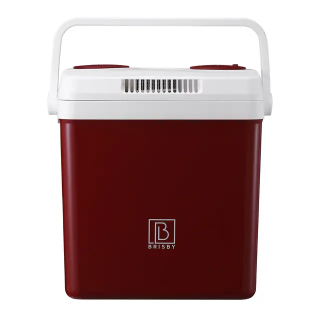 Brisby Electric Cool Box 25 Liter Red