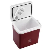 Brisby Elektrische koelbox  25Liter Rood