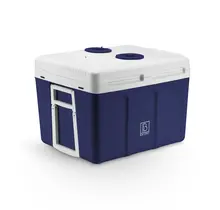 Brisby Electric Cool Box 40 litri blu