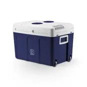 Brisby Electric Cool Box 40 litri blu