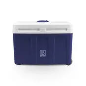 Brisby Electric Cool Box 40 litri blu