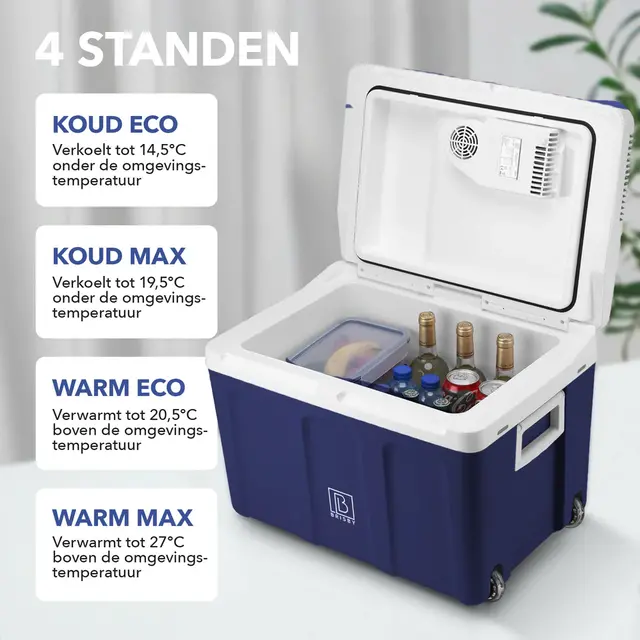 Glacière électrique Brisby 40 litres Bleu