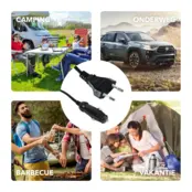 Brisby Electric Cool Box 40 litri blu