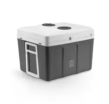 Brisby Elektrische koelbox 40Liter Grijs