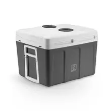 Brisby Elektrische koelbox 40Liter Grijs