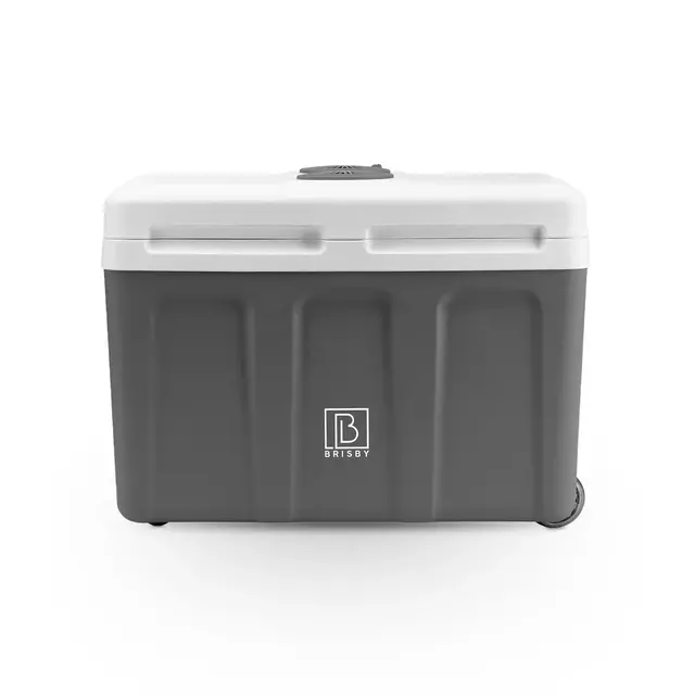 Brisby elektrisk køleboks 40 liter grå