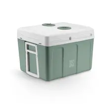 Nevera eléctrica Brisby de 40 litros, color verde