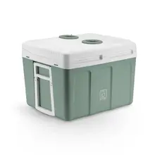 Nevera eléctrica Brisby de 40 litros, color verde