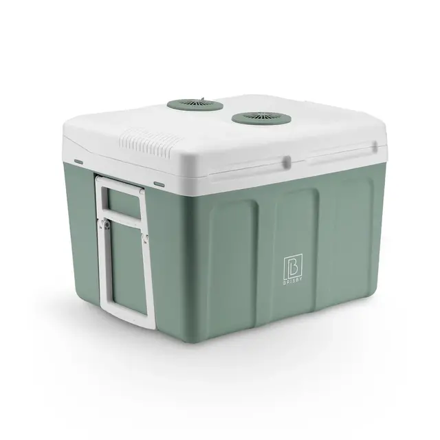Glacière électrique Brisby 40 litres verte