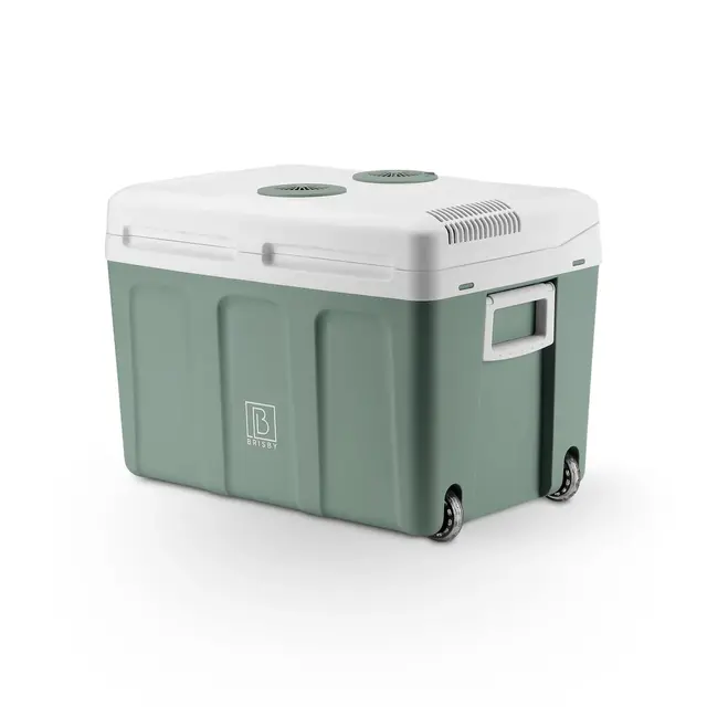 Brisby Electric Cool Box 40 Liter Green