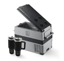 Enfriador de compresor Brisby de 40,5 litros