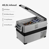 Frigo compressore Brisby da 40,5 litri