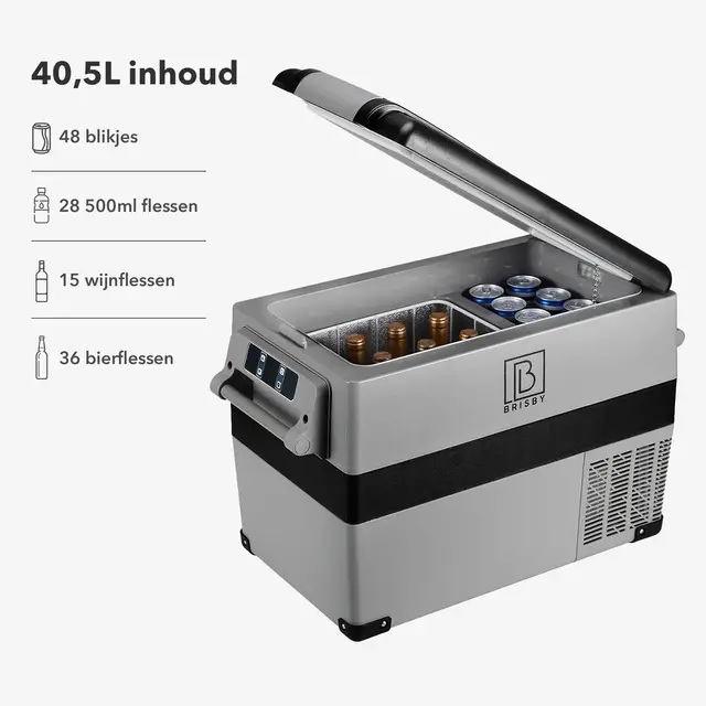 Frigo compressore Brisby da 40,5 litri