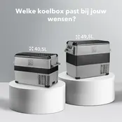 Brisby kompressorkøler 40,5 liter