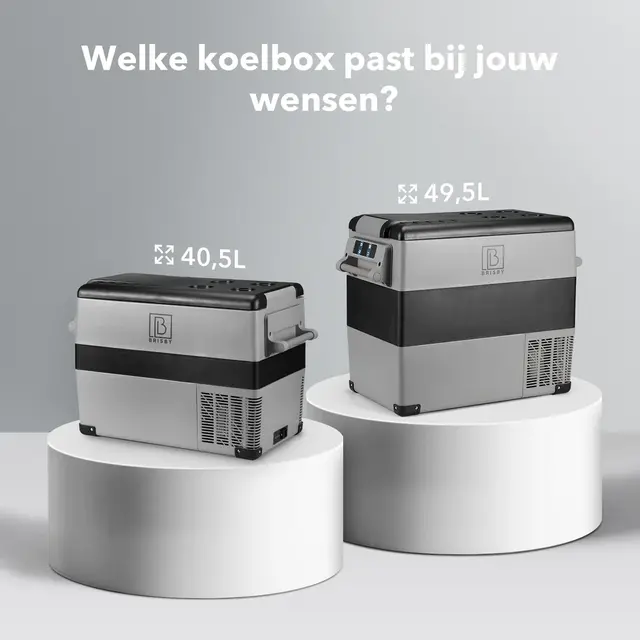 Brisby kompressorkøler 40,5 liter