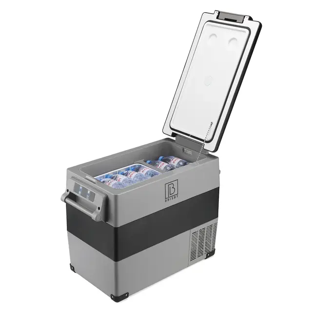 Refrigerador con compresor Brisby de 49,5 litros