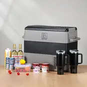 Refroidisseur à compresseur Brisby 49,5 litres