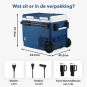 Brisby Compressor koelbox 49,1Liter