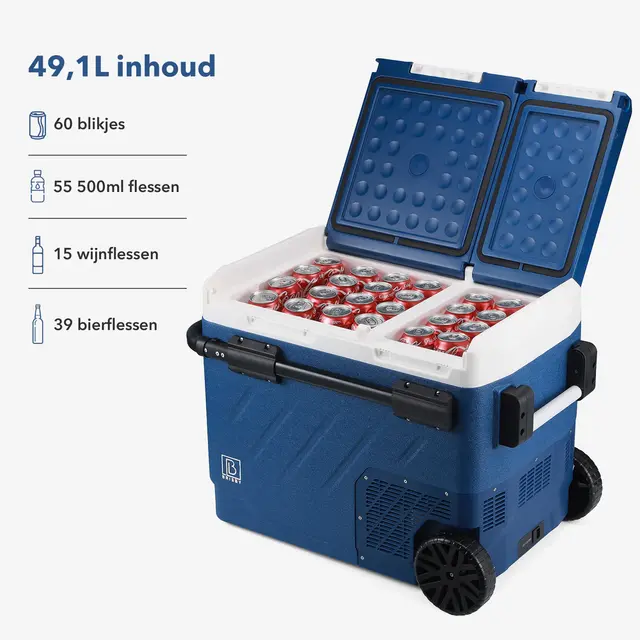 Brisby Compressor koelbox 49,1Liter
