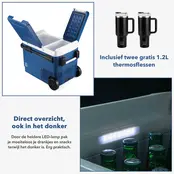 Brisby Compressor koelbox 49,1Liter