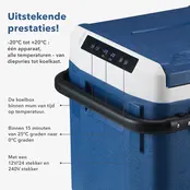 Brisby Compressor Cool Box 58.1 Liter