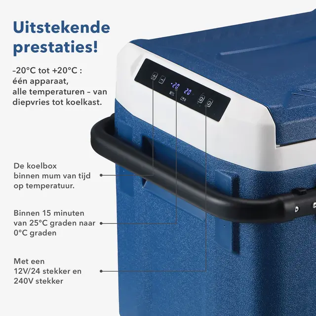 Brisby kompressorkøleboks 58,1 liter