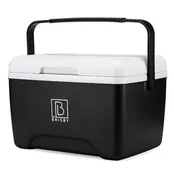 Frigo portatile Brisby Compressor da 40,5 litri e frigo portatile da 8 litri nero SET