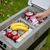 Brisby Kompressor køleboks 40,5 liter og 8 liter køleboks sort SÆT