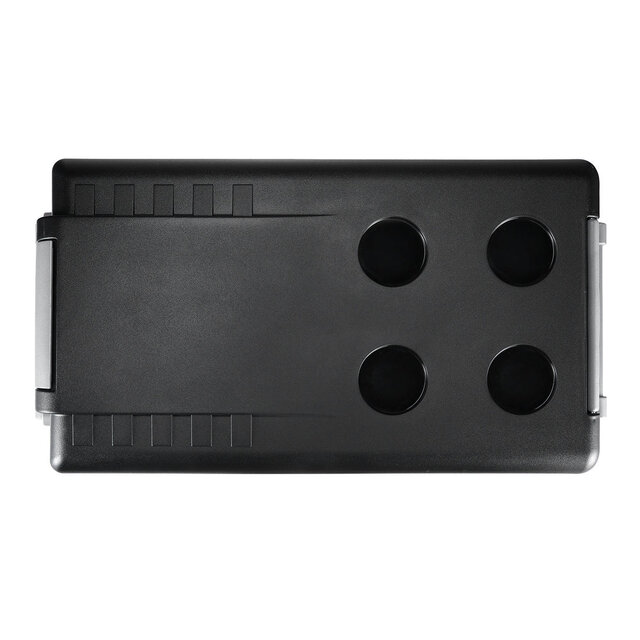 Glacière à compresseur Brisby 40,5 litres et glacière 8 litres noire SET