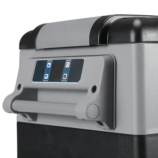 Brisby Compressor koelbox 40,5Liter en 8Liter koelbox zwart SET