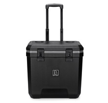 Brisby Carrello frigo 40L nero