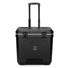 Brisby Kühlbox-Trolley 40L schwarz