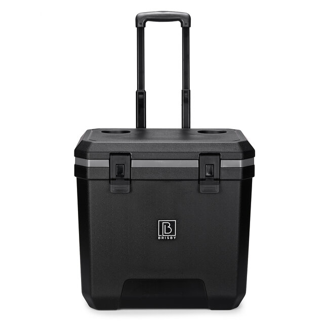 Brisby Kühlbox-Trolley 40L schwarz