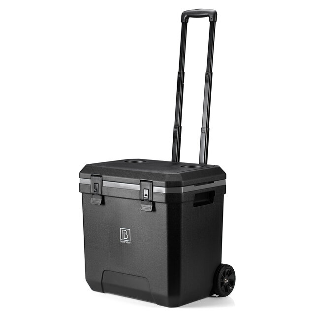 Brisby Køleboksvogn 40L sort