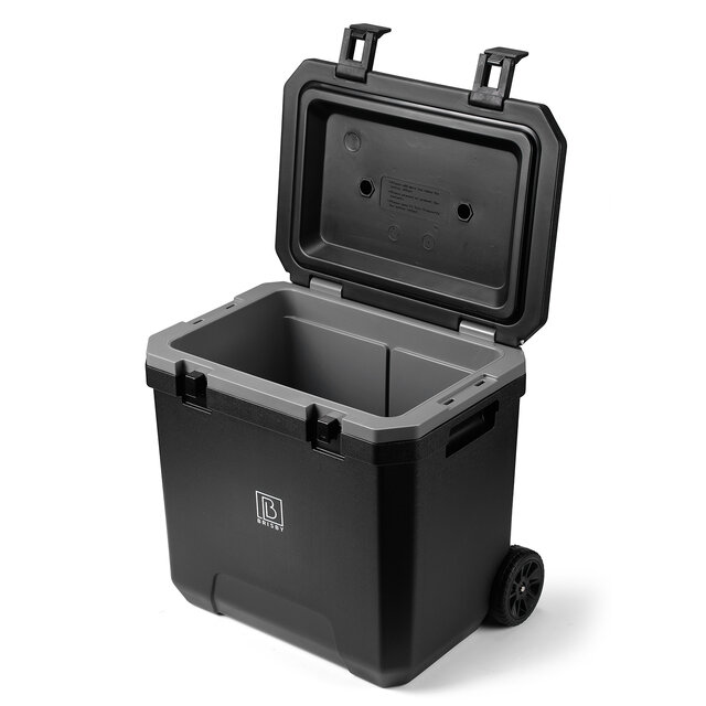 Brisby Koelbox trolley  40L zwart