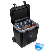 Nevera portátil Brisby Nevera portátil negra de 40 l