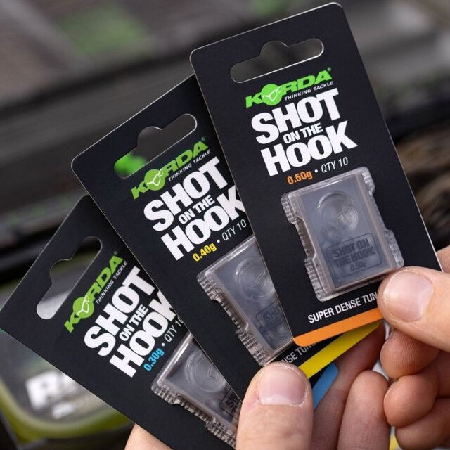 Korda tire sur le crochet